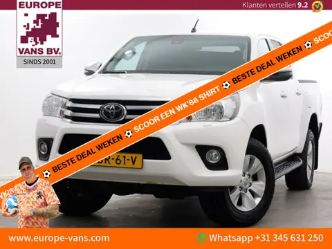 Toyota Hilux 2.4 D-4D-F 150pk E6 4WD 4x4 Double Cab Automaat 08-2019