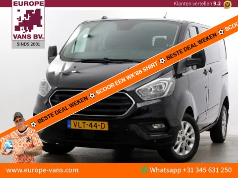 Ford Transit Custom 2.0 TDCI 130pk L1H1 Automaat D.C. Limited Airco/Navi/2x Schuifdeur 10-2021