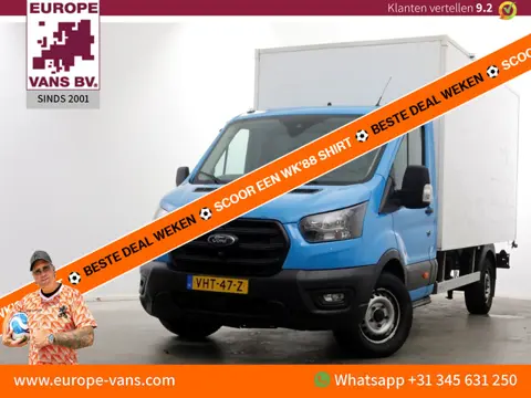 Ford Transit 350 2.0 TDCI 130pk E6 Bakwagen met achterdeuren 2-Persoons 12-2020