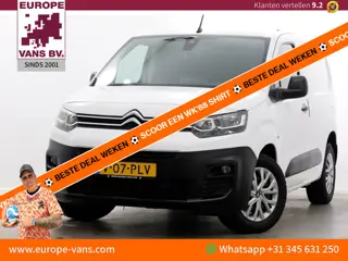 Citroën Berlingo 1.2 PureTech 130pk Benzine Automaat Airco/Navi/Camera/3Pers. 11-2020