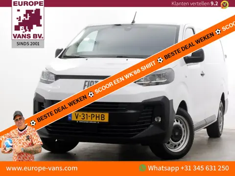 Fiat Scudo 2.0 Diesel 180pk Automaat L3 Airco/Navi/Camera 09-2024