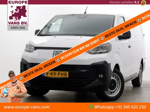 Fiat Scudo 2.0 Diesel 145pk Automaat L3 Airco/Navi/Camera 12-2024