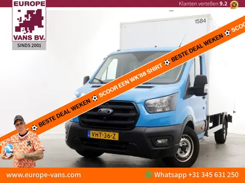 Ford Transit 350 2.0 TDCI 130pk E6 Bakwagen met achterdeuren 2-Persoons 12-2020