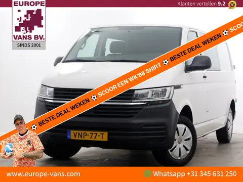Volkswagen Transporter T6.1 2.0 TDI 110pk Lang D.C. Airco/Cruise 02-2022