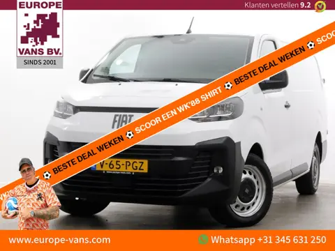 Fiat Scudo 2.0 Diesel 180pk Automaat L3 Airco/Navi/Camera 12-2024