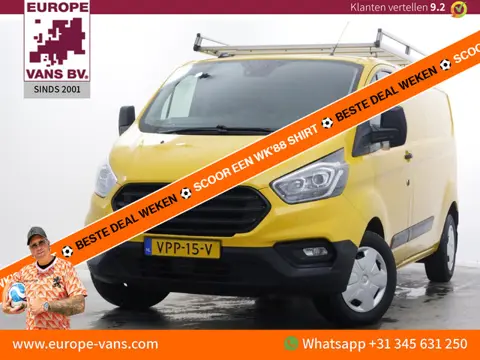 Ford Transit Custom 340 2.0 TDCI 130pk L2H1 Trend Airco/Trekhaak 2800kg 03-2022