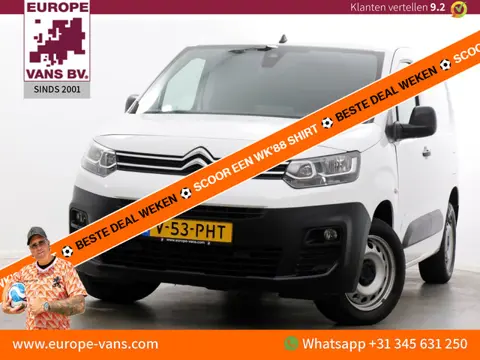Citroën Berlingo 1.5 BlueHDI 130pk Automaat Airco/CarPlay 01-2022