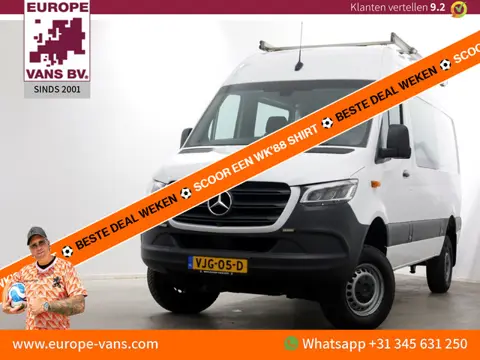 Mercedes-Benz Sprinter 316 CDI 163pk L2H2 7G Automaat 4x4 ZG1 D.C. LED/360° Camera/Navi 06-2021