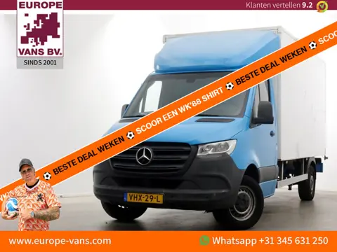 Mercedes-Benz Sprinter 311 CDI 115pk E6 RWD Bakwagen met achterdeuren 2-Persoons 12-2020