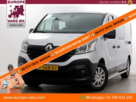 Renault Trafic 1.6 dCi 145pk E6 L2H1 D.C. Comfort Airco/Camera/2x Schuifdeur 07-2017
