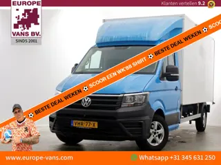 Volkswagen Crafter 35 2.0 TDI E6 Bakwagen met achterdeuren 2-Persoons 12-2020