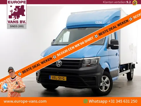 Volkswagen Crafter 35 2.0 TDI E6 Bakwagen met achterdeuren 2-Persoons 03-2020