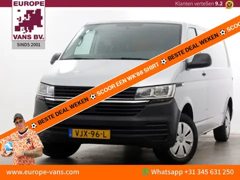 Volkswagen Transporter T6.1 2.0 TDI 150pk DSG-Automaat Lang Airco/Achterklep 05-2021