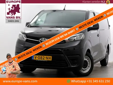 Toyota ProAce Worker 2.0 D-4D 122pk Cool Comfort Long D.C. Airco/Cruise Control MARGE BTW-VRIJ 03-20