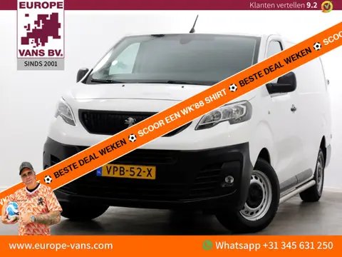 Peugeot Expert 1.5 BlueHDI 102pk L3 Premium Airco/Camera/Carplay 02-2022