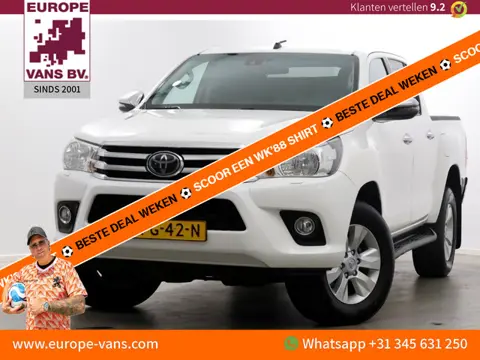 Toyota Hilux 2.4 D-4D-F 150pk E6 4WD 4x4 Double Cab Automaat 03-2020
