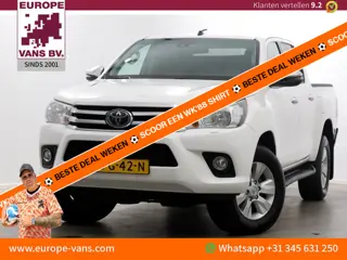 Toyota Hilux 2.4 D-4D-F 150pk E6 4WD 4x4 Double Cab Automaat 03-2020