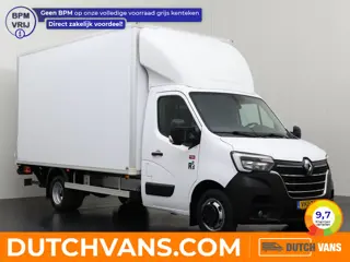 Renault Master 2.3DCi 165PK Bakwagen+Laadklep | 3500Kg Trekhaak | Dubbellucht | NAvigatie | Airco | 
