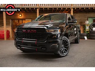 Dodge Ram 1500 limited H/O 540PK Luchtvering, Massage Stoelen, 360, Head-up, H/K, Pasanger display