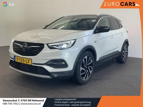 Opel Grandland X 1.2 Turbo Ultimate Trekhaak Leder Stoelventilatie Camera Navigatie Stoelverwarming 