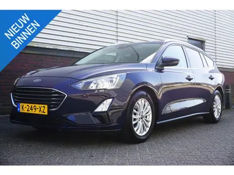 Ford Focus Wagon 1.0 EcoB. 155pk !! Hybrid Titanium X Business Camera|Digi-Dashboard.
