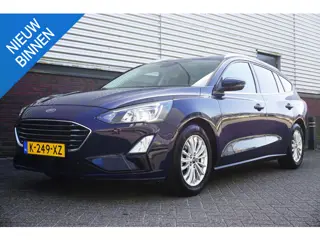 Ford Focus Wagon 1.0 EcoB. 155pk !! Hybrid Titanium X Business Camera|Digi-Dashboard.