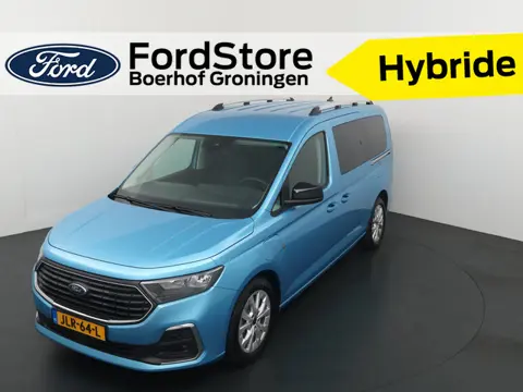 Ford Tourneo Connect 1.5 PHEV 150pk Titanium | 7 zitter ! | Winterpack | Adaptive Cruise | Dodehoek 