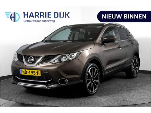Nissan QASHQAI 1.2 116 PK Tekna - Automaat Orig. NL | Panodak | Cruise | Trekhaak | Stoel-+Voorruitv
