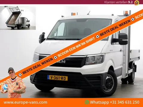 MAN TGE 5.180 2.0 177pk E6 L2H1 Kipper Dubbel Lucht Trekhaak 3500kg 06-2018
