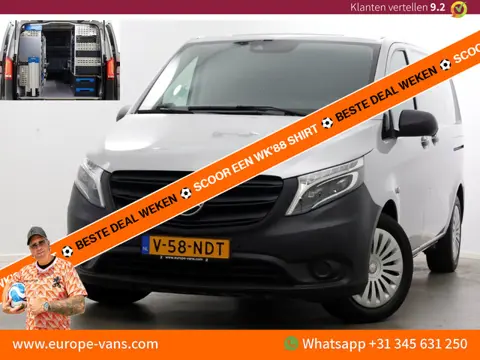 Mercedes-Benz Vito 114 CDI 136pk Compact 9G Automaat 2x Schuifdeur/LED/Camera/Navi/Inrichting 05-202