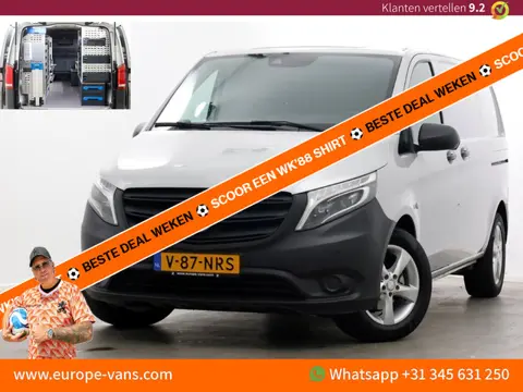 Mercedes-Benz Vito 114 CDI 136pk Compact 9G Automaat 2x Schuifdeur/LED/Camera/Inrichting 07-2022