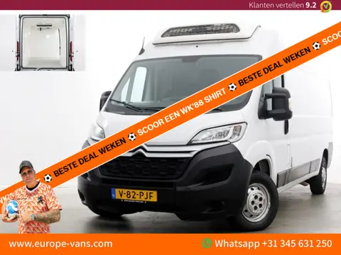 Citroën Jumper 33 2.2 BlueHDi 120pk L3H2 Koelwagen 12V Dag + 230V Nachtkoeling -6°C 05-2022