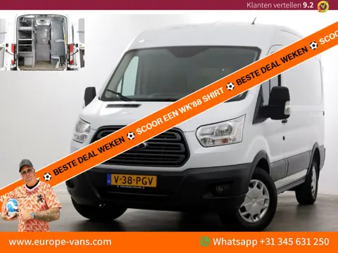 Ford Transit 350 2.0 TDCI 130pk E6 L2H2 Trend Airco/Navi/Inrichting 04-2018