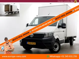 Volkswagen Crafter 35 2.0 TDI 140pk Bakwagen met laadklep en zijdeur 03-2022