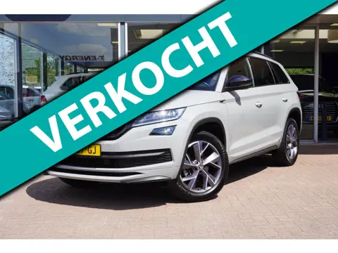Skoda Kodiaq 1.5 TSI Sportline Business Handgeschakeld | Airco | Elek. Pakket | Vol opties | Dealera