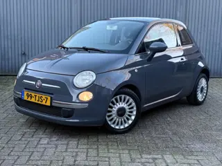 Fiat 500 0.9 TwinAir Lounge | Panorama | Airco
