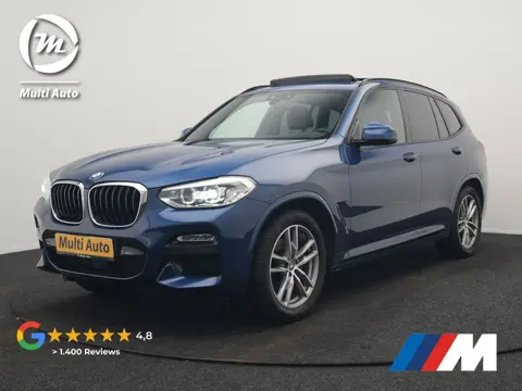 BMW X3 xDrive20i M Sport Shadow 184pk Dealer O.H | Trekhaak af Fabriek | Panodak | Adaptive Cruise |