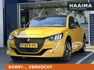 Peugeot e-208 EV GT Pack 50 kWh | Adaptive Cruise Control | Climate Control | Apple Carplay/Android 