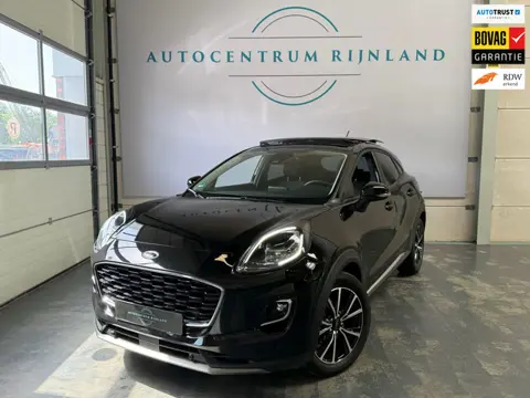 Ford Puma 1.0 EcoBoost Hybrid Titanium X Tech-Edition Automaat, Panorama Dak, Stoelverwarming