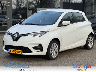Renault ZOE R135 Zen 52 kWh Koop accu Clima/Navi/Cruise/LED/Apple-Android/LM-Velgen