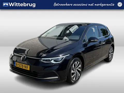 Volkswagen Golf 1.4 eHybrid Style / AUTOMAAT/ ACC/ PARK.SENSOREN V+A/ STUUR+STOELVERWARMING/ MEMORY 