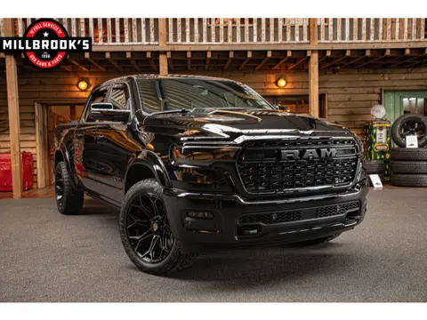 Dodge Ram 1500 limited H/O 540PK Widebody, Luchtvering, Massage Stoelen, 360, Head-up, H/K, Pasanger