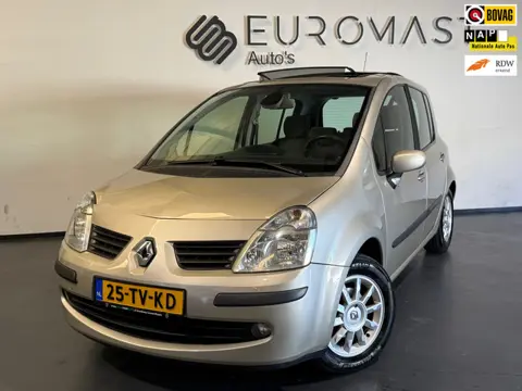 Renault Modus 1.6-16V Dynamique Automaat Airco Schuifdak Cruise Trekhaak Nieuwe Apk