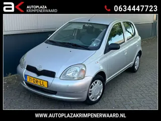 Toyota Yaris 1.0-16V VVT-i Terra Nieuwe apk