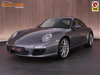 Porsche 911 3.8 385pk Carrera S |schuif/kantel|sportuitlaat|PASM|sportchrono|stoelverwarming|navi|bl
