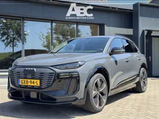 Audi Q6 e-tron Advanced edition 100 Kwh MMI passagiersdisplay BTW HUD B&O