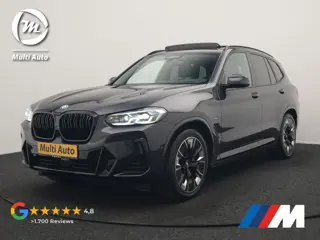 BMW iX3 M Sport 80 kWh 286pk Dealer O.H. | Trekhaak Af Fabriek | Panodak | Head Up | Adaptive Cruise