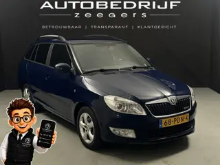 Škoda Fabia Combi 1.2 TDI Greenline *Diesel*Well-Kept*Navi*