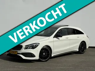 Mercedes-Benz CLA-klasse Shooting Brake 180 AMG Night Edition Plus !! VERKOCHT !!