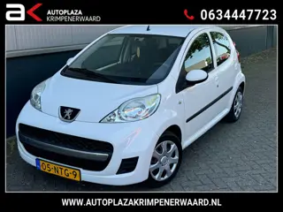 Peugeot 107 1.0-12V XS Automaat nieuwe apk carplay